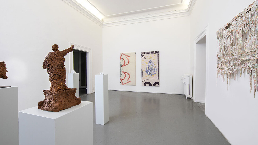 Mass Spectacle. Courtesy of Eduardo Secci Contemporary