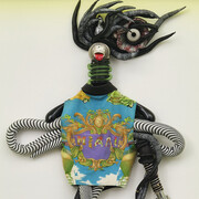 Pepe Mar, Afterhours (detail), 2025. Courtesy of The Pit Gallery