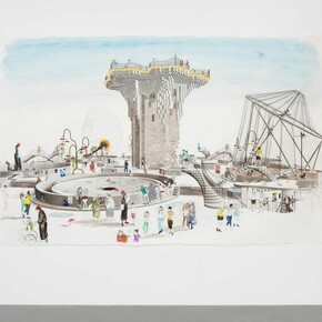 Charles Avery, Exhibition view. Courtesy of the artist and Pilar Corrias Gallery, London. Photo by Damian Griffiths