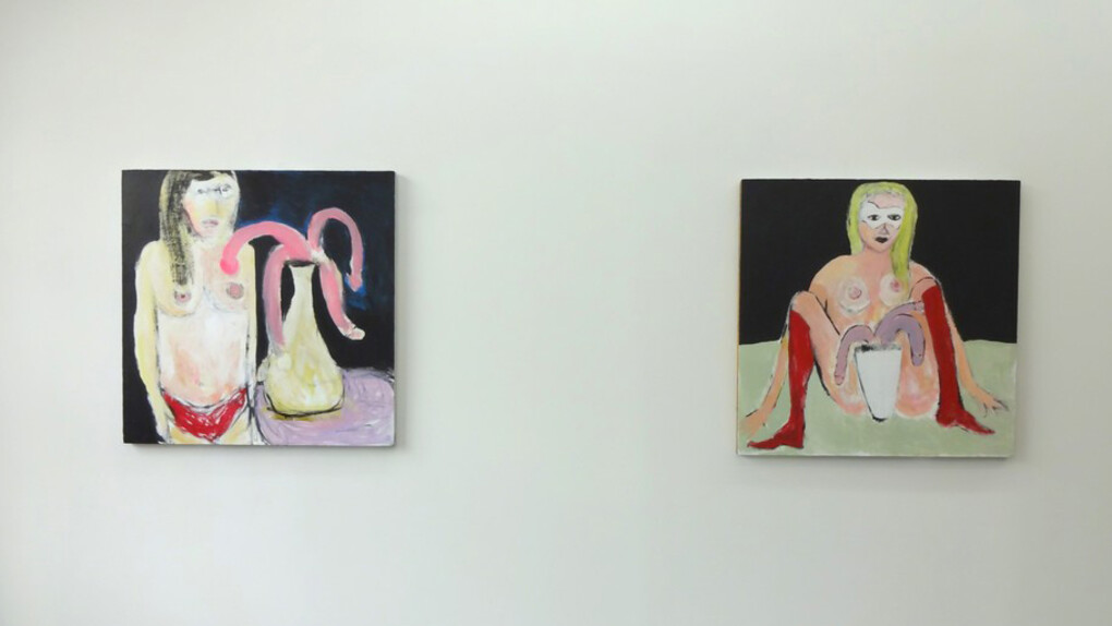 Nancy Elsamanoudi. Courtesy of Amos Eno Gallery