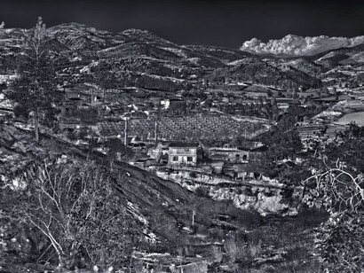 Yayladagi refugee camp, Hatay Province, Turkey, serie HEAT MAPS-2, particolare