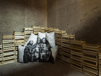 Thorsten Kirkoff. Cul de sac, 1995. Foto Andrea Jemolo