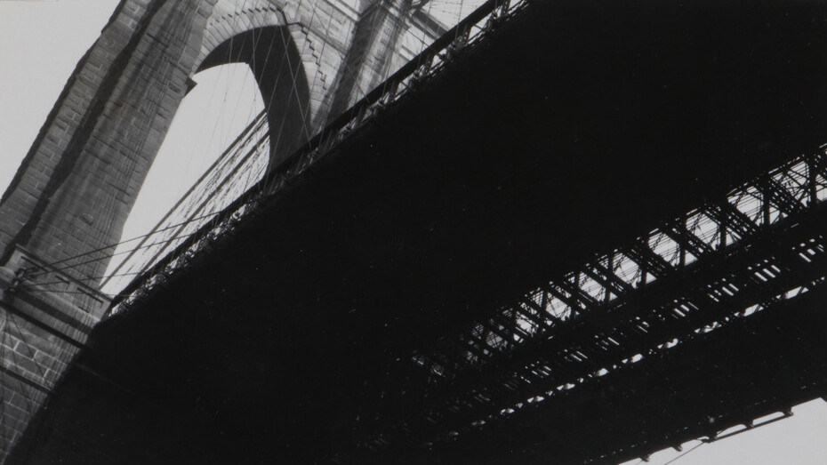 Walker Evans, The bridge, 1929. Courtesy of High Museum of Art