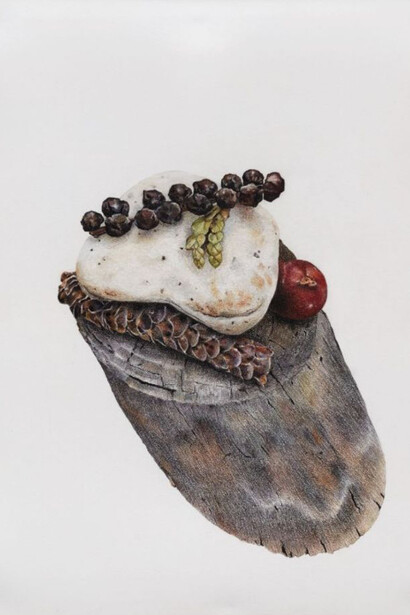 Sareh Imani, When the wind dies down, and the rain grows gentle 06, 2022. Courtesy of 56 Henry