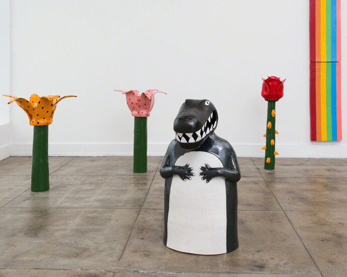 Lorein Stern, Exhibition view. Courtesy of Ochi Projects