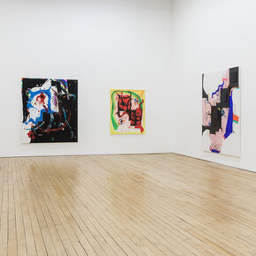 Joanne Greenbaum. Courtesy of Rachel Uffner Gallery