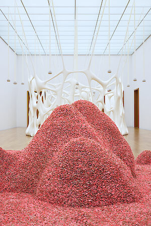 Ernesto Neto. Courtesy of Museum der bildenden Künste Leipzig