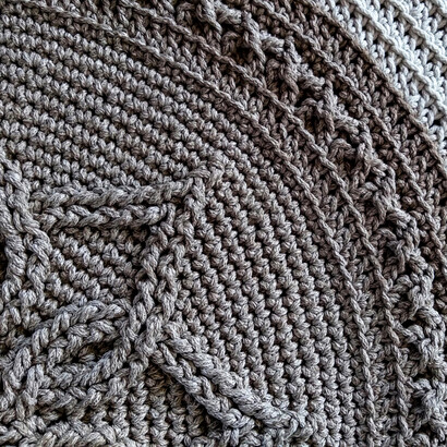 Deshacer una labor aparentemente segura puede ser necesario para comenzar un tejido más auténtico