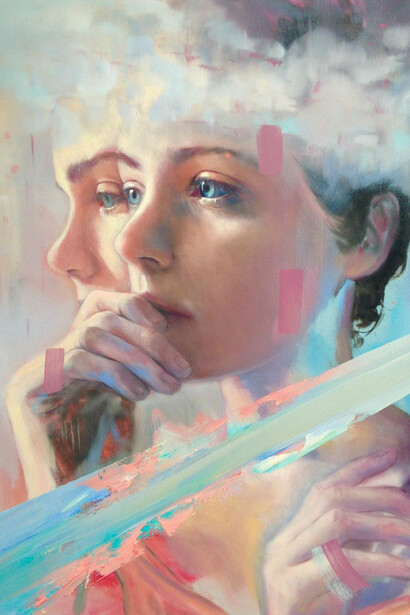 Underneath. Courtesy of Lawrence Alkin Gallery