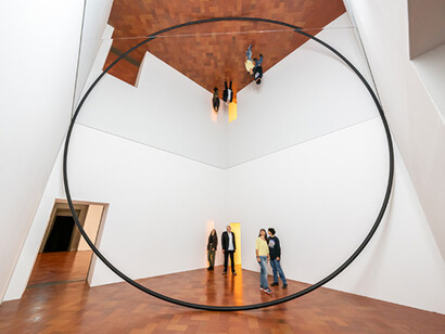 Olafur Eliasson, How do we live together, sala 4, Palazzo Strozzi, Firenze. Photo credit: ©Ela Bialkowska OKNO Studio