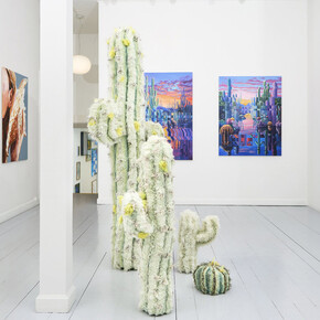 Various artists, Summertime ’25. The annual group show, exhibition view. Courtesy of Galleri Christoffer Egelund