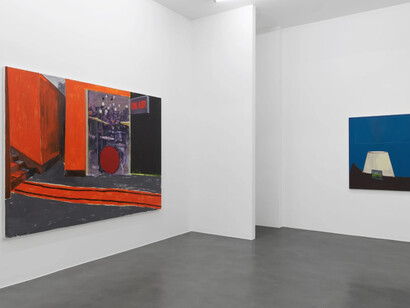 Dexter Dalwood. Courtesy of Simon Lee Gallery