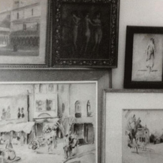 Nicolas Sursock legacy. Courtesy of Sursock Museum