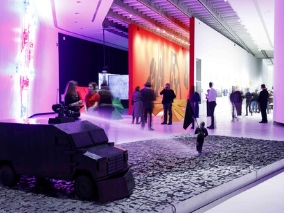 The street. Courtesy of Maxxi