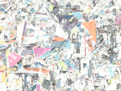 Recibir de manos de Armando su nuevo libro de poemas y collages de Cecilia