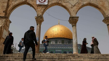 Al-Aqsa Mosque in Jerusalem