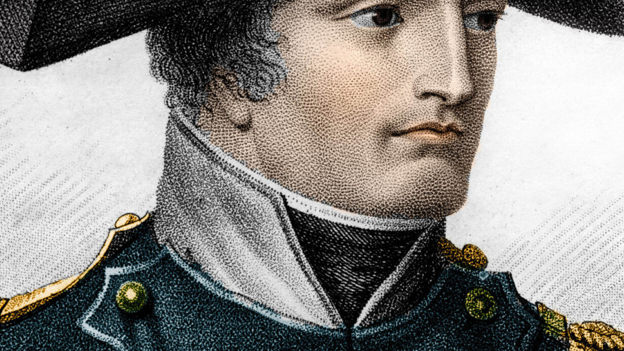 Reconstrucción digital del retrato de Napoleón Bonaparte