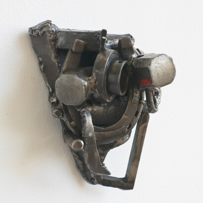 Sidelined. Courtesy of Galerie Lelong & Co.