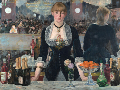  Édouard Manet, Il bar delle Folie Bergères