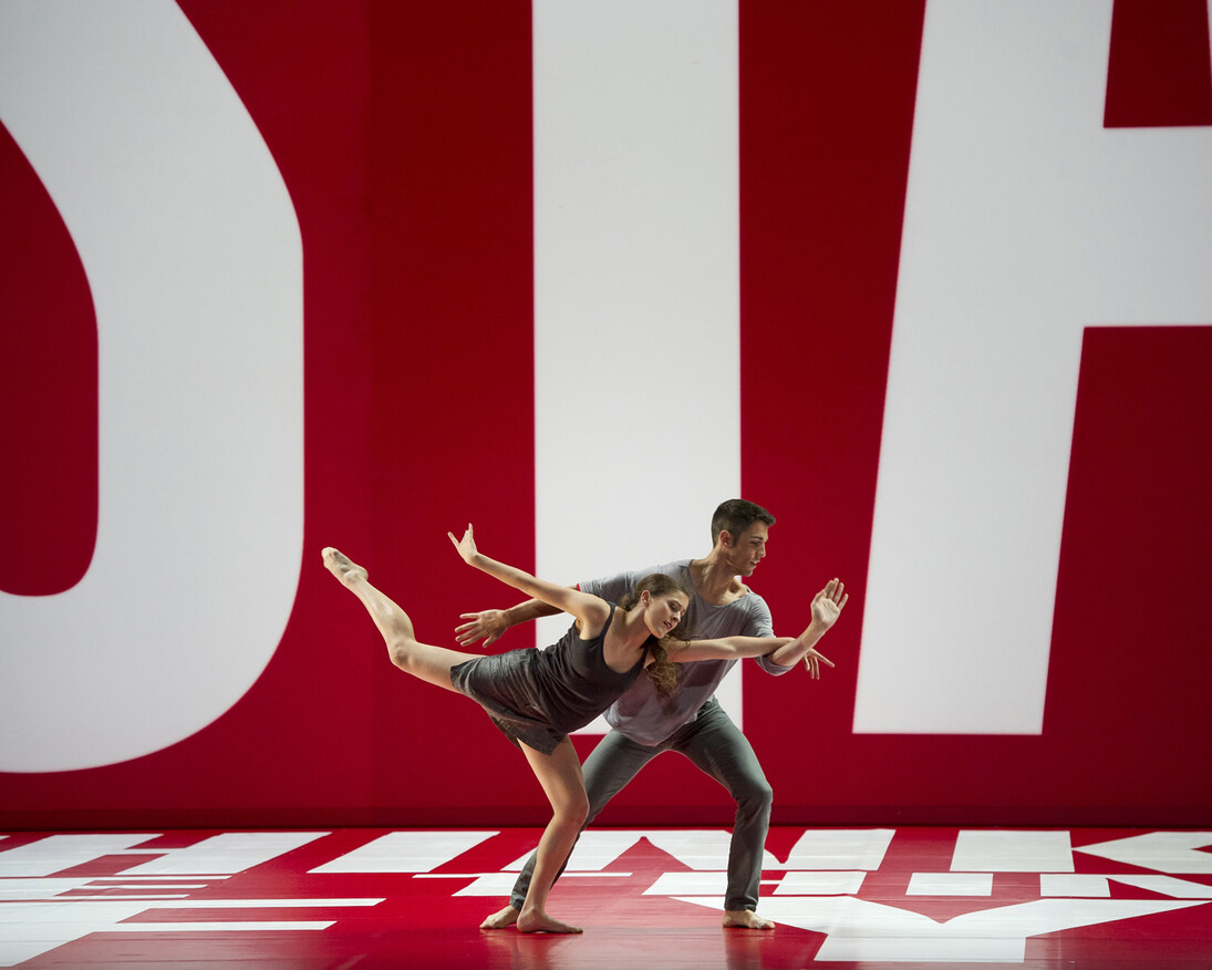 Reflections - L.A. Dance Project © Photo Laurent Philippe