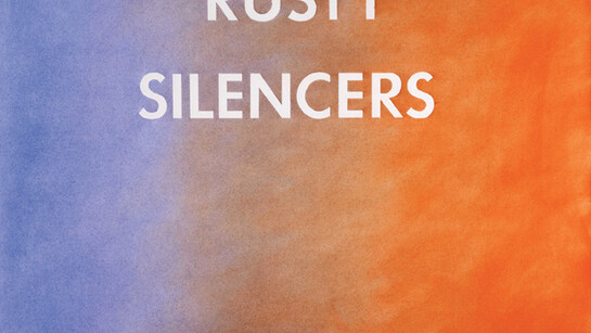 Ed Ruscha, Rusty Silencers, 1979, Pastel and graphite on Grumbacher paper, 23 1/8 x 29 1/8 inches, Art © 2015 Ed Ruscha