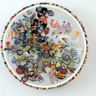 D’Ann de Simone, Euthymia II. Courtesy of Viridian Artists 