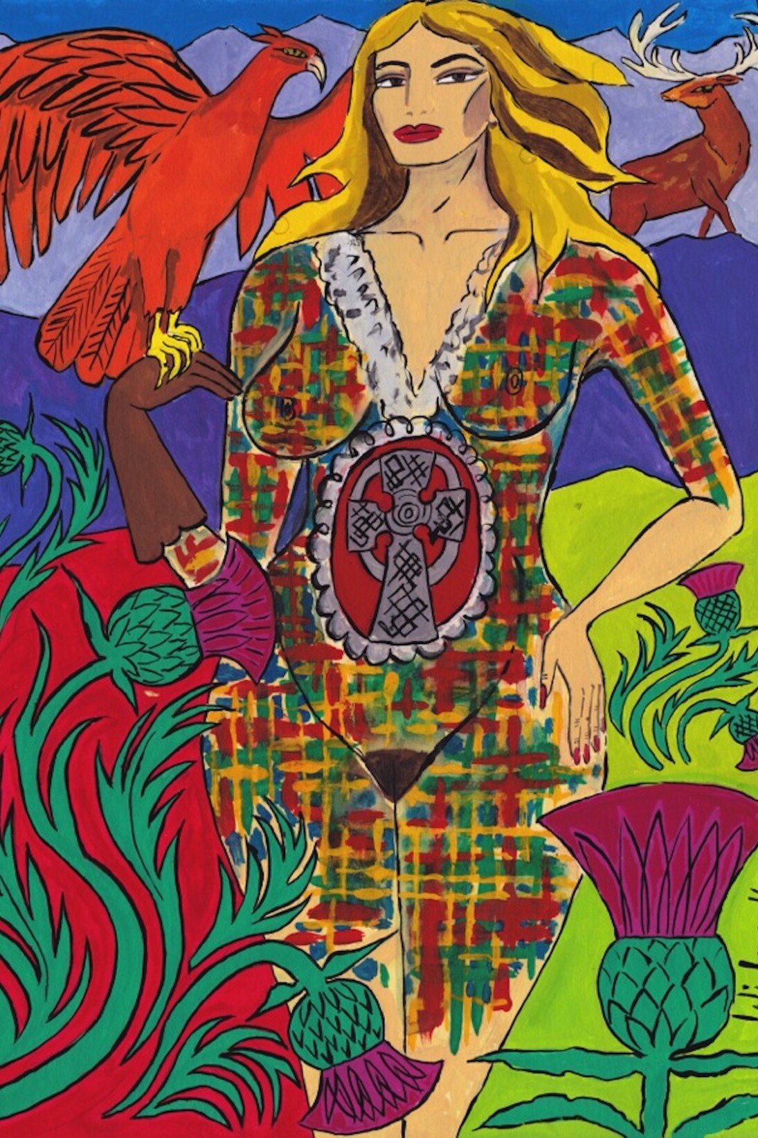 Wilma Johnson. Courtesy of Gallery 286