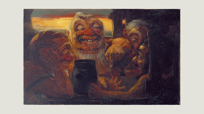 Emil Nolde. Courtesy of Zentrum Paul Klee