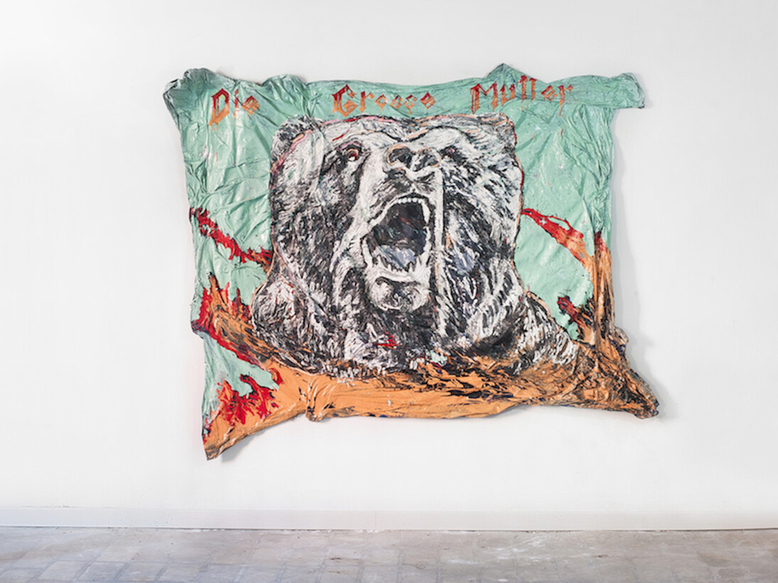Cristiano Carotti, Dove sono gli ultras, Exhibition view. Courtesy of White Noise Gallery