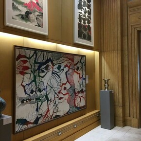 Changing China, Exhibition view. Courtesy of Michael Goedhuis