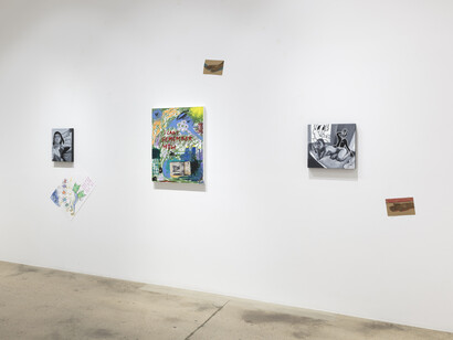 Brittany Tucker: Memoir 1, installation view. Courtesy of Steve Turner