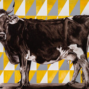 Stefan à Wengen, Miluh #2, 2016. Courtesy of Museum Franz Gertsch