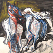 Ceri Richards, Study for Sabine Theme