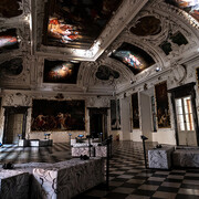 Ambition and illusion, exhibition view. Courtesy of Schloss Eggenberg