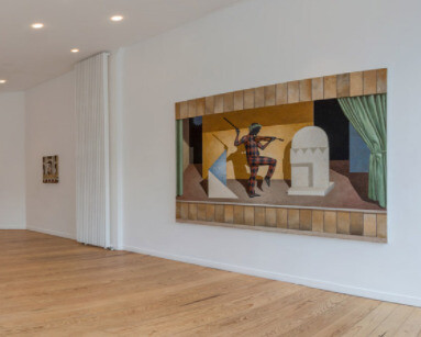 Christian Hidaka, Exhibition view. Courtesy of Michel Rein 