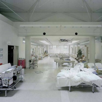 Garbasz, Fukushkima Prefectural Ono Hospital in the Nuclear Exclusion Zone, 2014