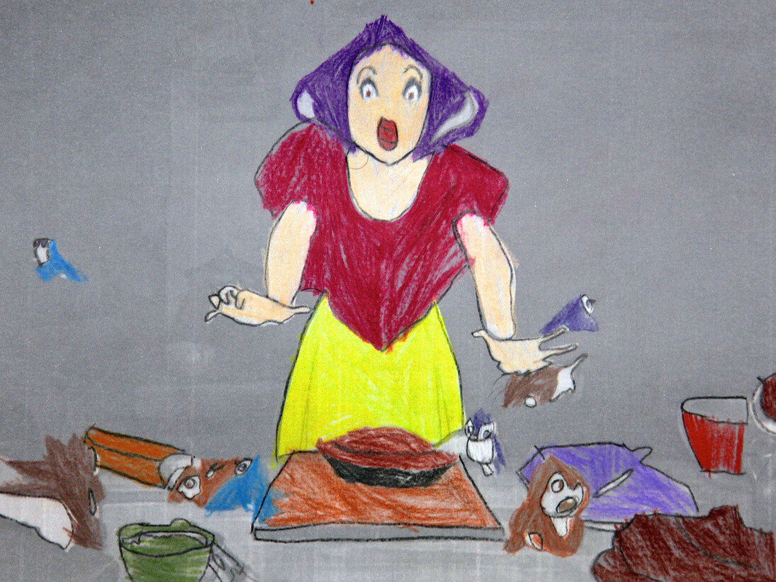 Oliver Beer, Reanimation 1 (Snow White), 2014, 16mm Film, 2min57