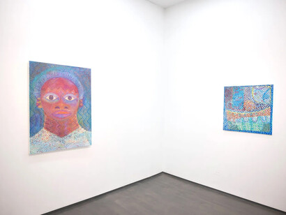 Gerald Williams, Screaming at the sky, exhibition view. Courtesy of Kavi Gupta Gallery