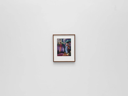 Jessie Makinson, A skeleton to share, exhibition view. Courtesy of Lyles & King