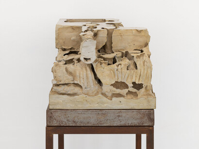 Anna Maria Maiolino, Poetic Earth, exhibition view. Courtesy of MAAT