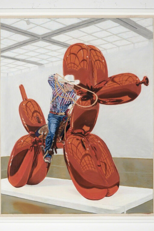 Eric Yahnker. Courtesy of The Hole