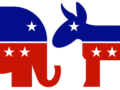 Demócratas vs republicanos
