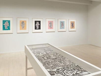 Jean Dubuffet. Courtesy of Pace Prints Gallery