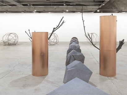 Alicja Kwade. Courtesy of EMMA