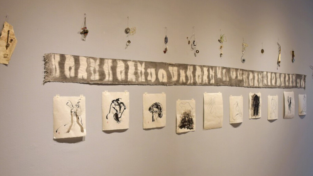 On the Wall. Courtesy of Carter Burden Gallery