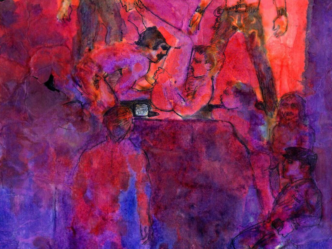 Jimmy Wright, Anvil #1, 1975. Courtesy of Fierman