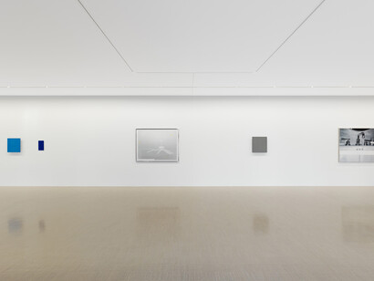 Günter Umberg and James White. Courtesy of Galerie Thomas Zander