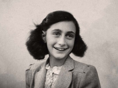 Retrato de Ana Frank