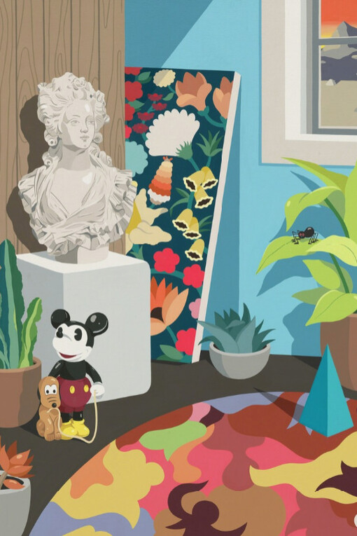 Drawing Room. Courtesy of Over the Influence