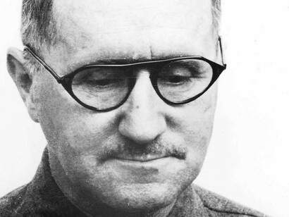 El dramaturgo alemán Bertolt Brecht